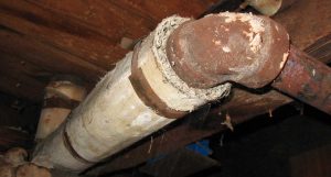 California Home Inspection Asbestos